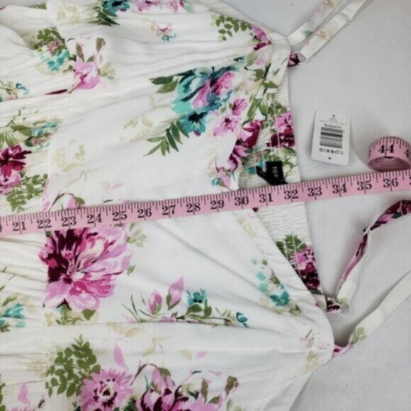 New Torrid Floral Skater Hi Low Dress Size 5X Summer Casual Date - Picture 16 of 16